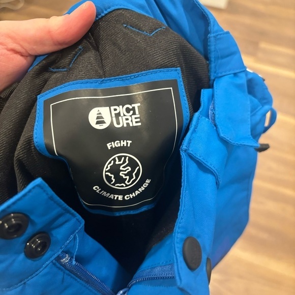 Picture Organic Time Snow Pants - Picture 7 of 9